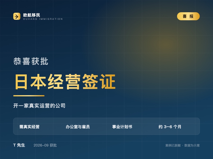 获批喜报