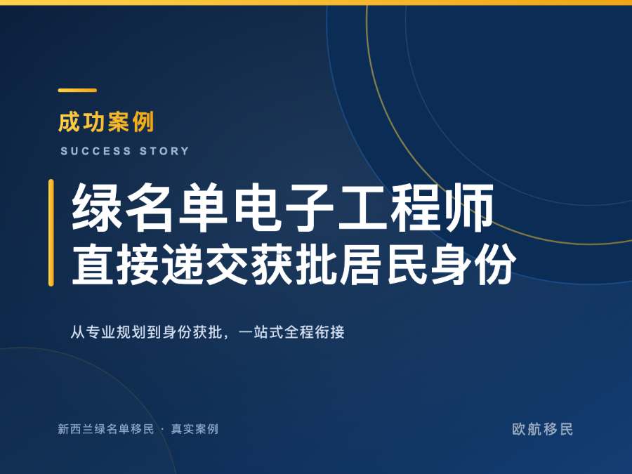 新西兰-电子工程师W先生